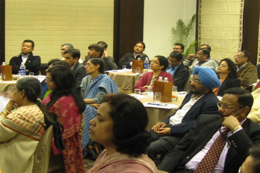 Workshop of ICAS at Manesar - 2