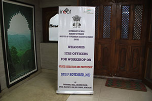 Workshop at INGAF